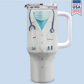 Gift For Welder Man - Personalized Welder Tumbler