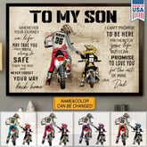 Family Bond Collage Canvas_ To The World You_yythkg