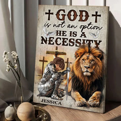 Warrior Of God_ God Is Not An Option He_yyth