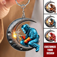 Welding Where Fire Meets Steel - Personalized Welde