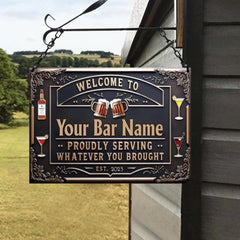 Proudly Serving Whatever You Brought - Personalized_yythkg