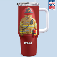 Gift For Welder Man - Personalized Welder Tumbler