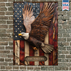 metal sign