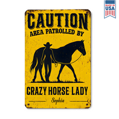 metal sign